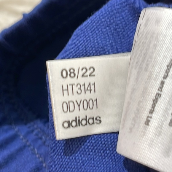 ADIDAS Blom G Tights Athletic Blue Size Small New - Picture 13 of 16